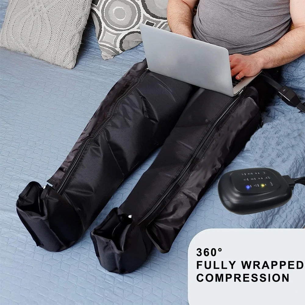 Air Compression Leg Recovery System Foot Massager